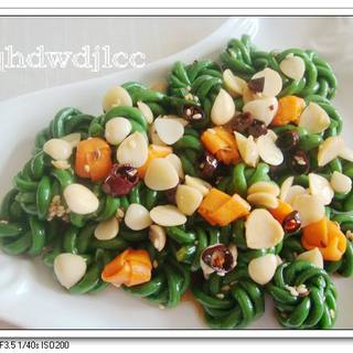 凉拌豇豆
