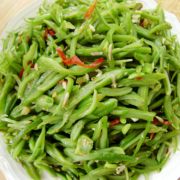 清炒豆角丝