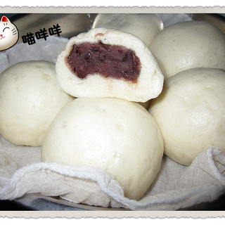 黄油红豆包