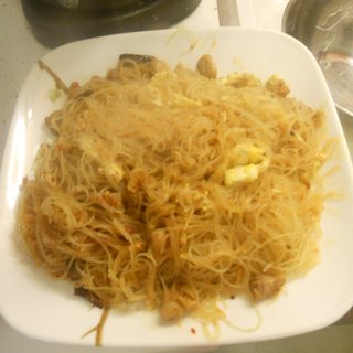 鸡蛋炒粉丝