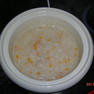 胡萝卜瘦肉粥