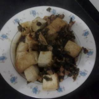 咸菜臭豆腐