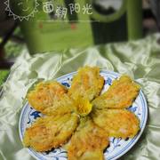 花的美味——南瓜花饼