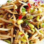 干煸黄豆芽