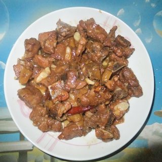秘制酱排骨