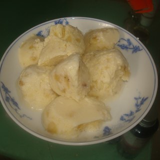 香蕉牛奶冰激凌