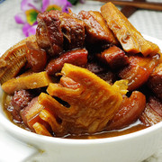 笋干烧肉