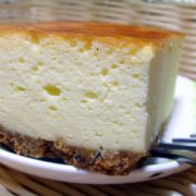 低脂纽约芝士蛋糕