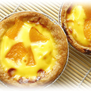 黄桃蛋挞