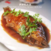 【徽菜】--徽州魚咬羊