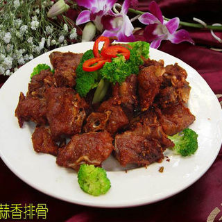 蒜香排骨