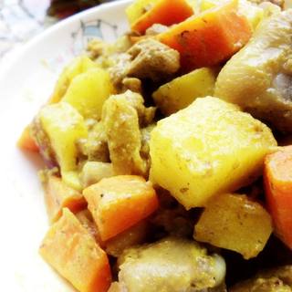 咖喱土豆鸡块