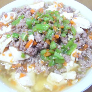 肉末豆腐