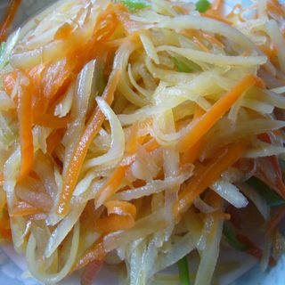 凉拌土豆丝