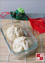 芽白包子