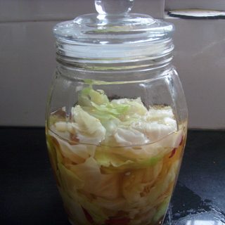 中式泡菜