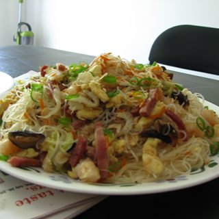 至尊海鲜炒米粉