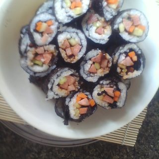 宅女版紫菜包饭