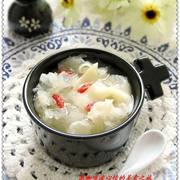 冰花银耳云吞皮