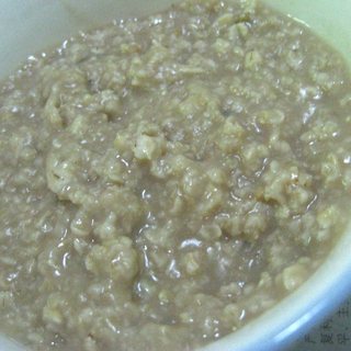 红豆绿豆汤煮麦片