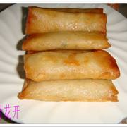 三鲜春卷