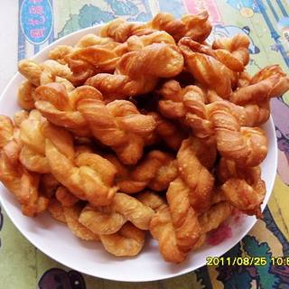 酥脆麻花
