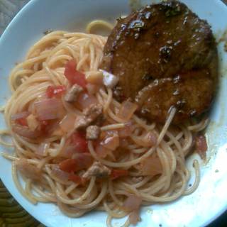 番茄牛肉意大利面