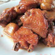 板栗烧鸡翅