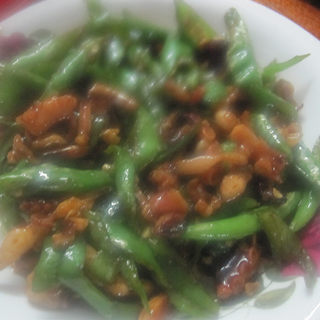 蚝油尖椒炒章鱼仔