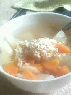 无油麦香浓瘦身汤