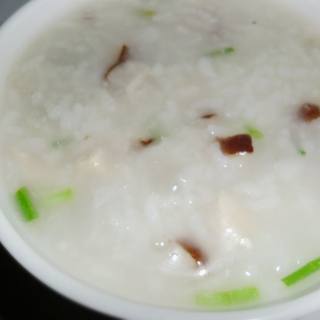 香菇鸡肉粥