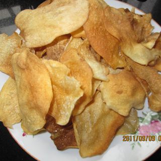自制健康薯片