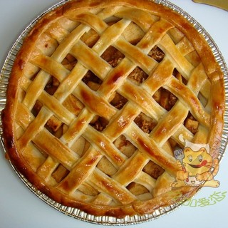 北美传统苹果派