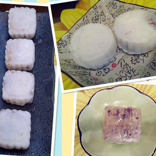 冰皮月饼芝士馅