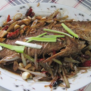 红烧大黄鱼