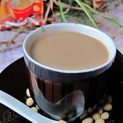 缓解疲劳豆浆---咖啡豆浆