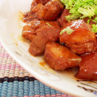 私房笋干红烧肉