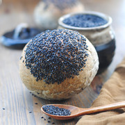 黑芝麻餐包