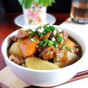 印度咖喱鸡丁煲