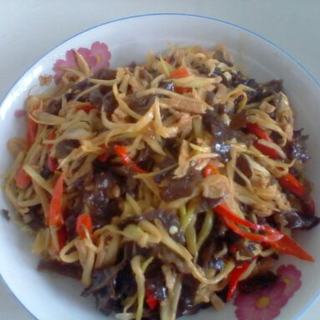 家庭版鱼香肉丝