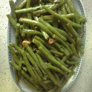 炒长豆