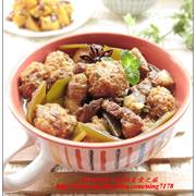 海带烧豆腐丸子