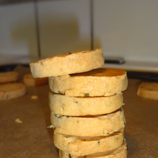 迷迭香黄油饼干