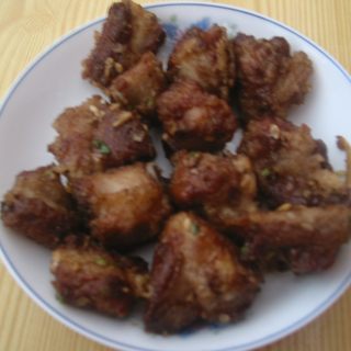 椒盐排骨