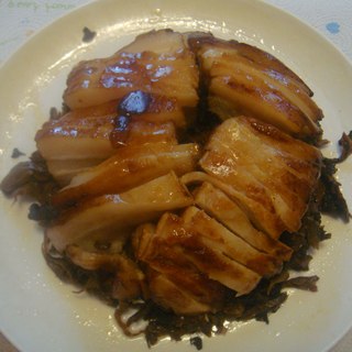 梅干菜扣肉