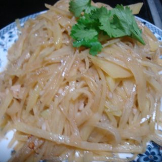 酸辣孜然土豆丝