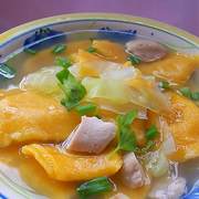 美味筋道又嚼头的板面@@自制红萝卜板面