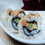 千岛酱芝麻寿司