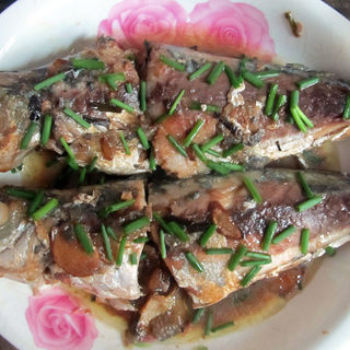 简易版酱油水鲅鱼