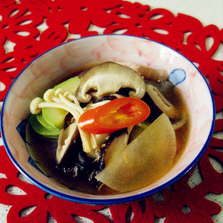 营养健康的大酱汤